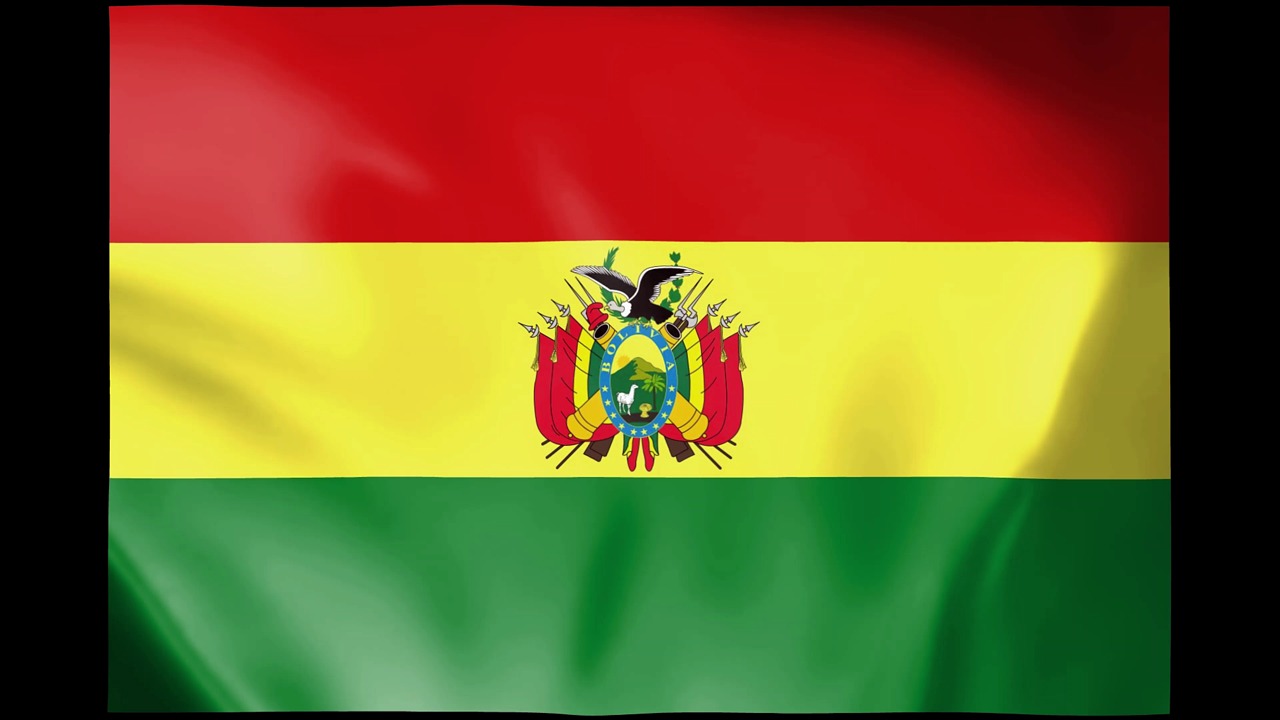 flag, national, symbol, background, independence, country, motion, colours, government, patriotism, freedom, wind, emblem, footage, stock, identity, nation, waving, banner, bolivia
