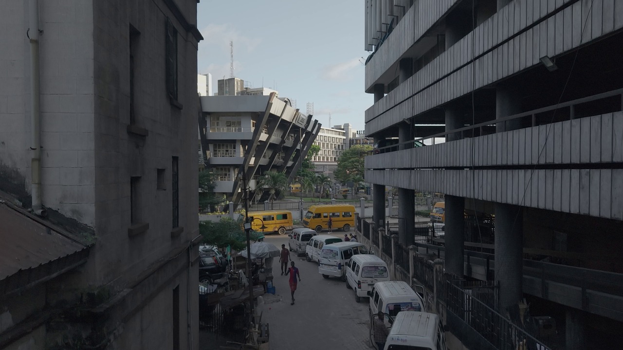 lagos island, lagos state, nigeria, ariel, skyline, done shot, marina, seaport, lagos, aerial cityscape, raw footage, city, busy street, beautiful skyline, buildings, atlantic ocean, aerial ocean, oceanic, city traffic, ship, africa, modern urban life, urban life, african sunset, sunset