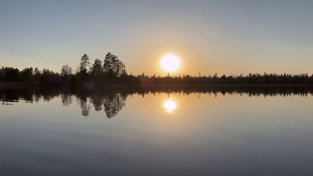 sunset, lake, forest, orange, nature, calm, peaceful, water, sky, trees, tranquil, beautiful, evening, landscape, outdoor, light, reflections, serene, golden, horizon, quiet, wilderness, scenic, warm, glowing
