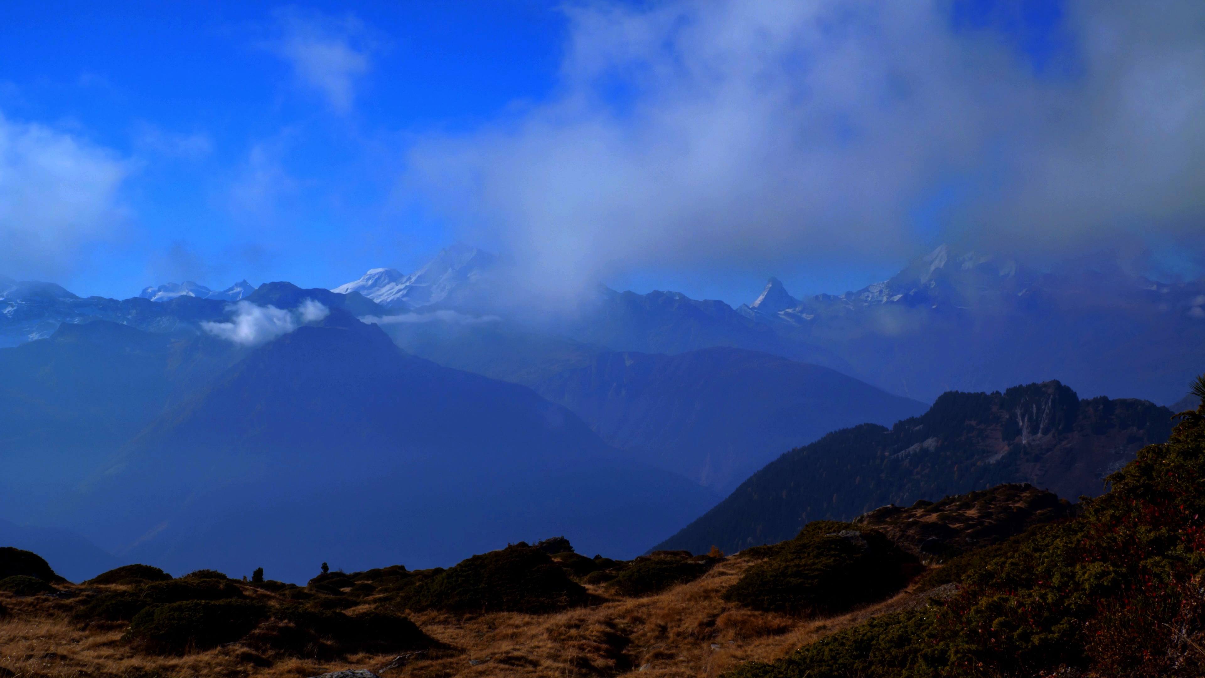 mountain world
