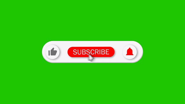 youtube, subscribe, button, ai generated