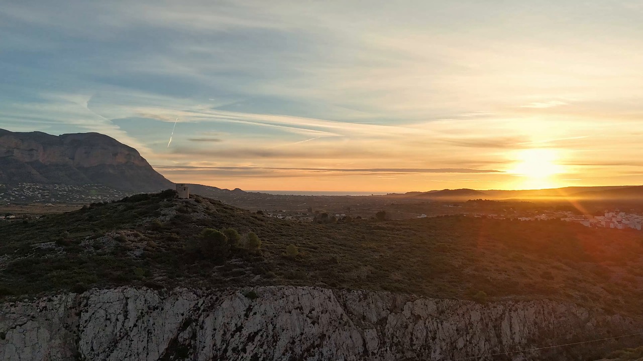 montgomery, gata de gorgos, costa blanca, sunrise, spain, nature, landscape, mountains, morning mood, heaven, clouds, golden hour, mediterranean, alicante, outlook, panorama, dusk, sunlight, travel photography, travel landscape, nature recording, calm mood, beauty of nature
