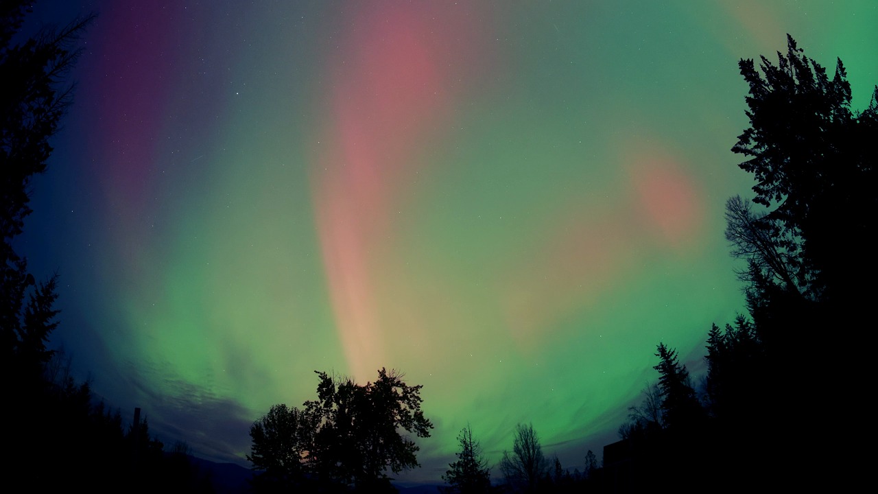 Aurora Borealis Northern Lights Free Stock Video Pixabay