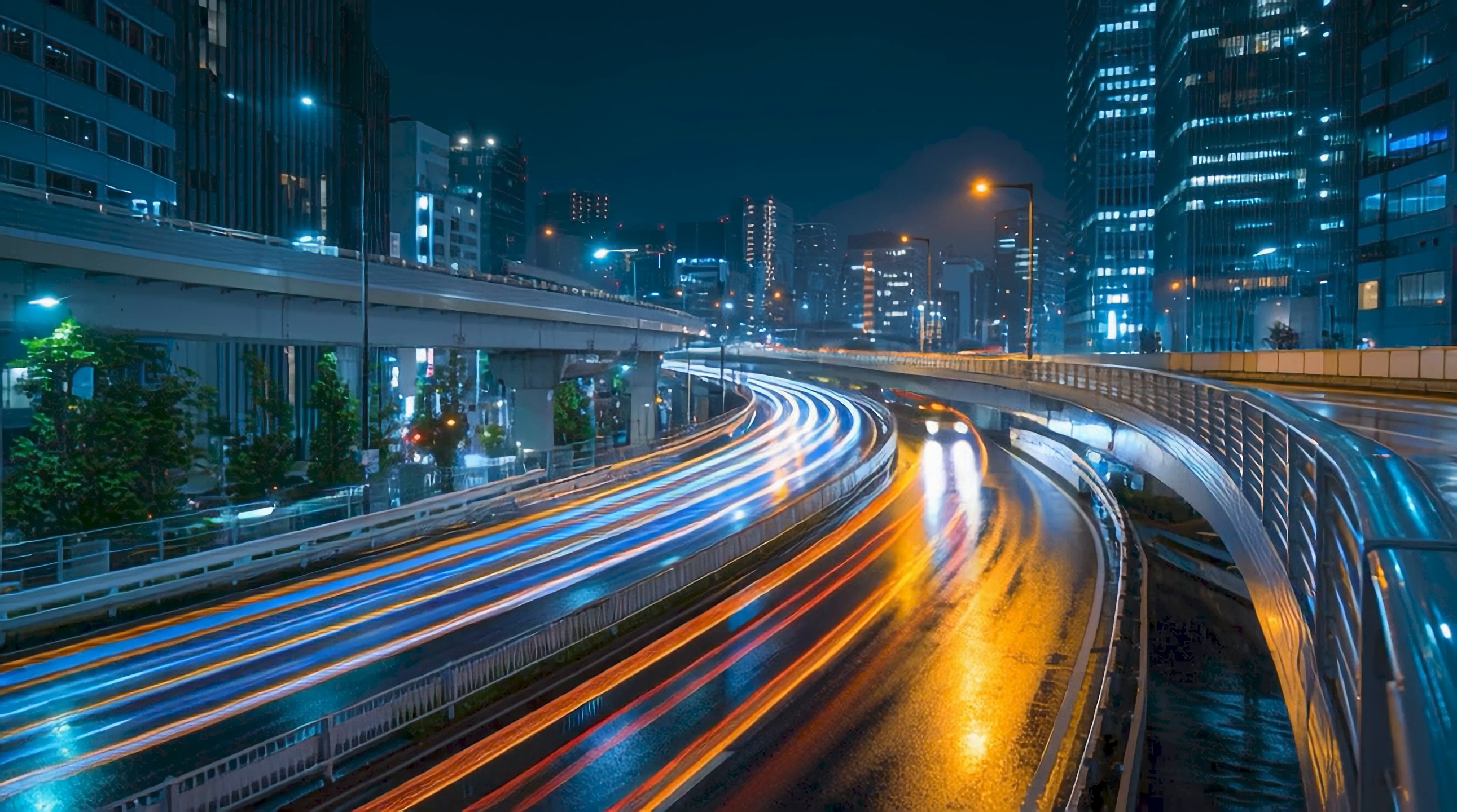 highway timelapse