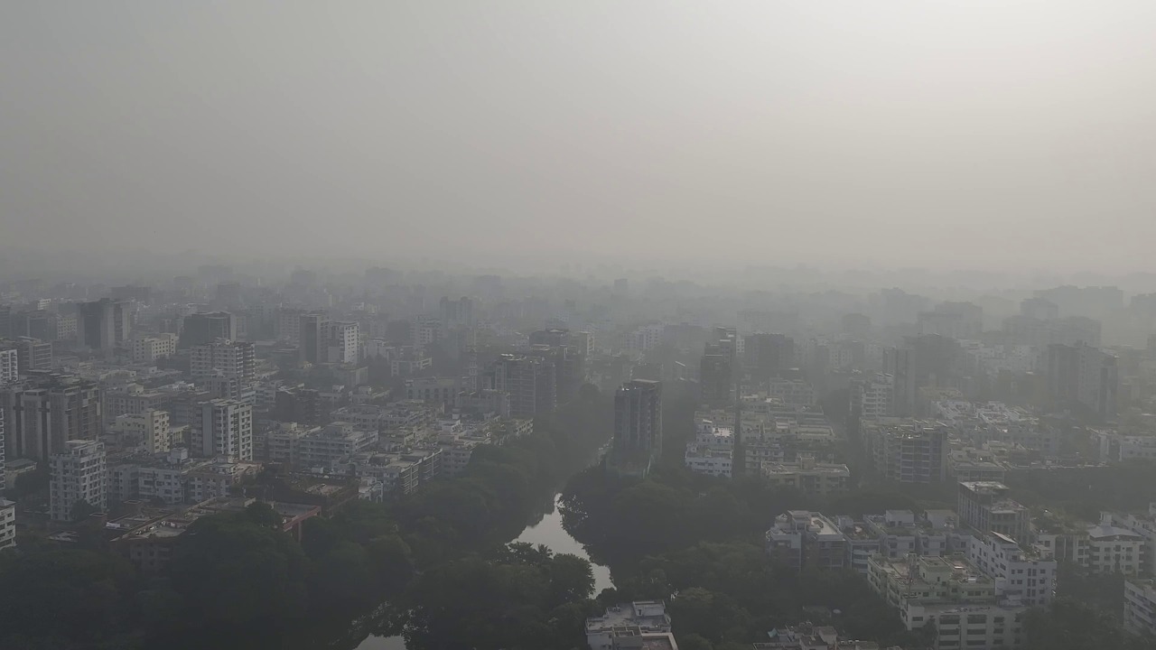 达卡市 4K 无人机航拍 达卡市电影级无人机视频 - Free video on Pixabay