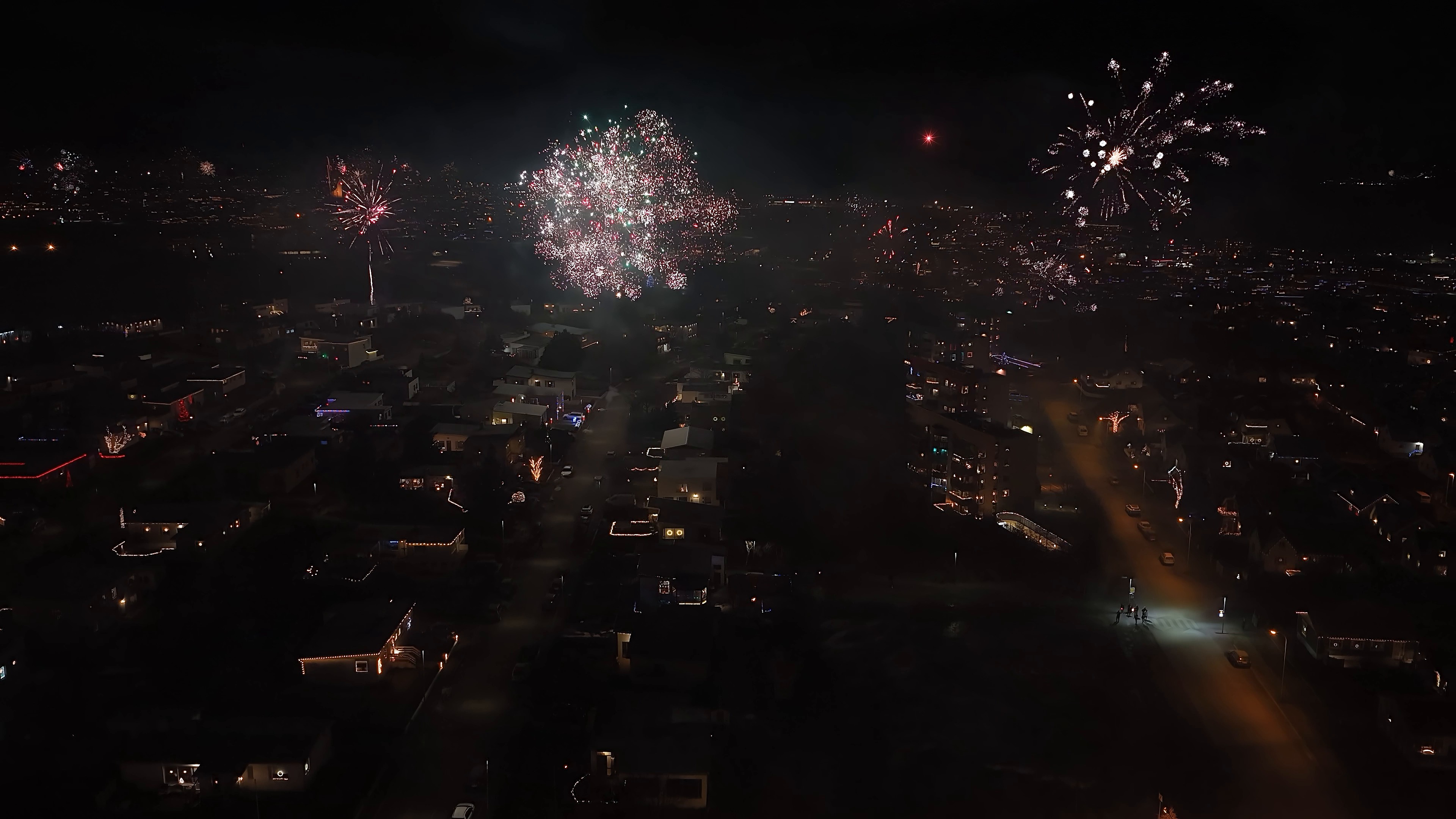 fireworks