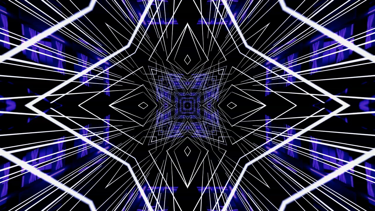Abstract, Geometry, Lights. Free Stock Video - Pixabay