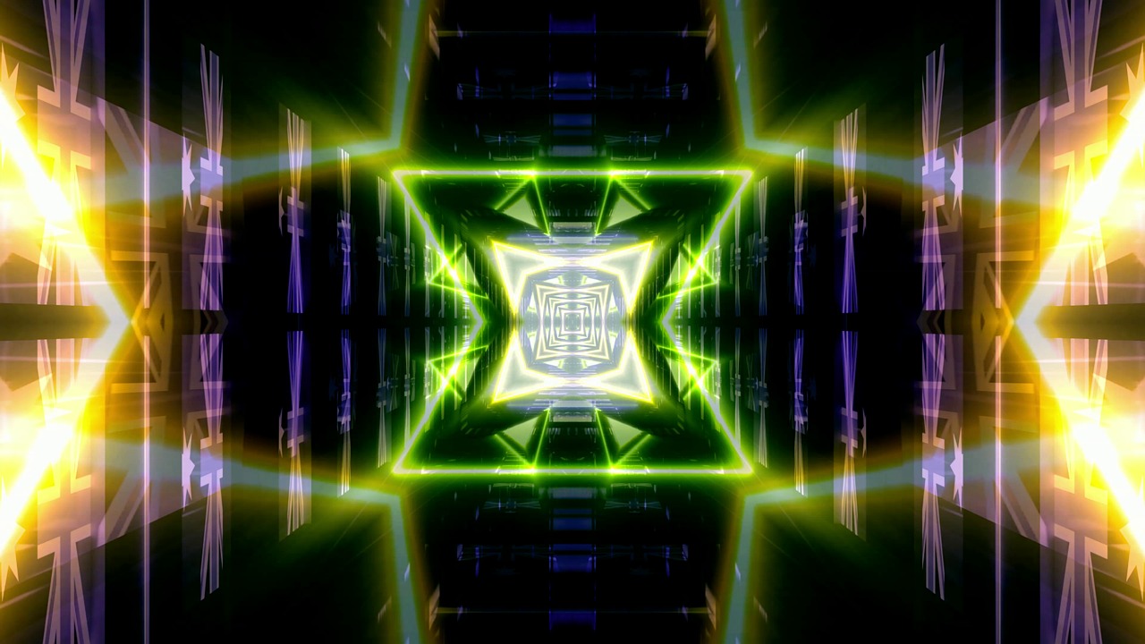 Abstract, Geometry, Lights. Free Stock Video - Pixabay
