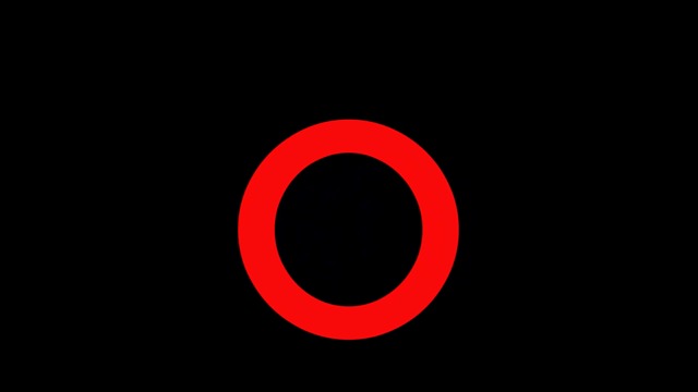 Circle, Template, Serrated. Free Stock Video - Pixabay