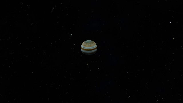 Júpiter Planetas Sistema Solar - Free video on Pixabay