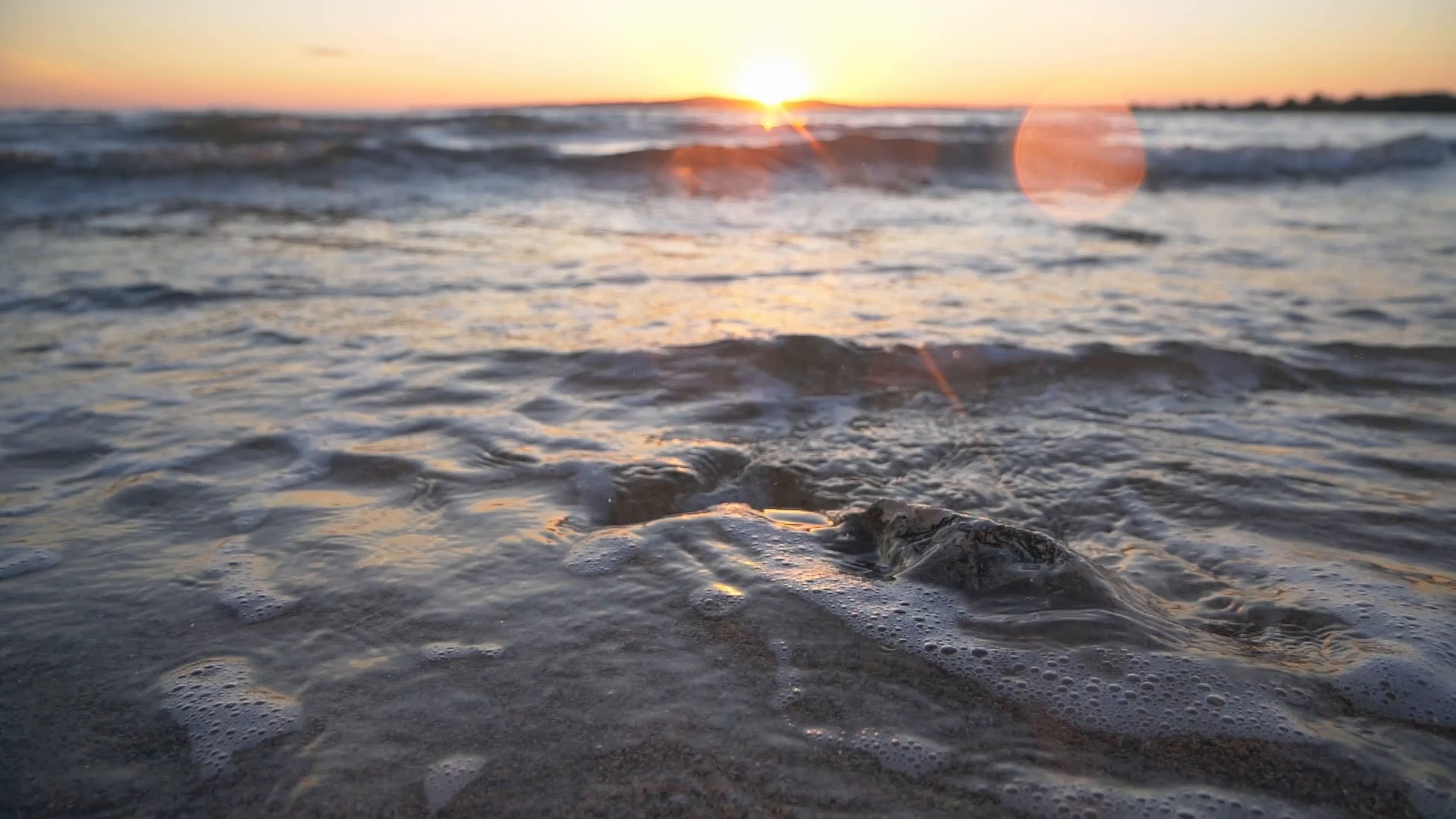 sunset — free pixabay stock footage