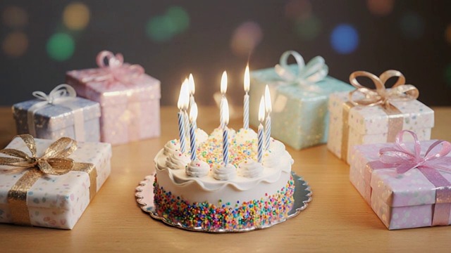 ai-generated-birthday-cake-cake-free-stock-video-pixabay