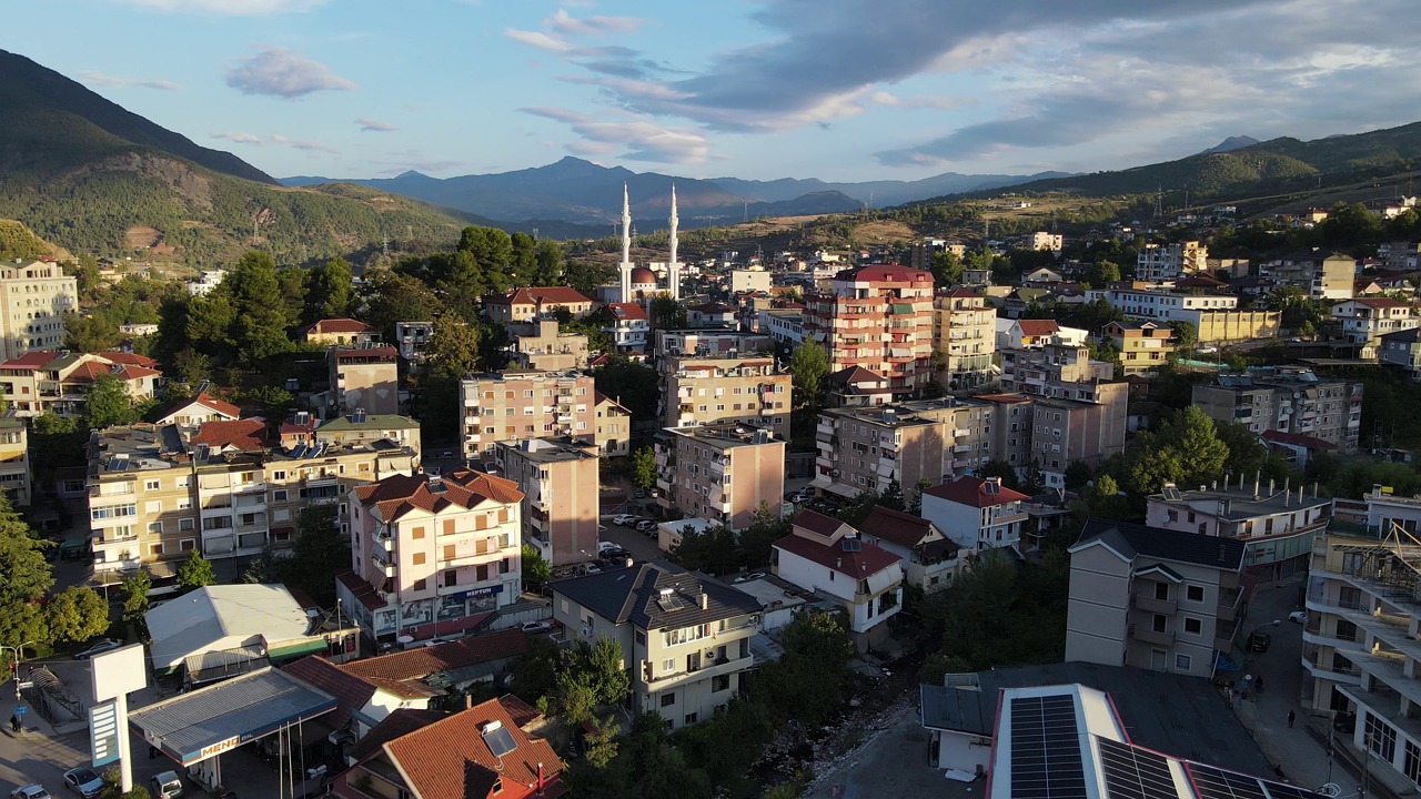 Above The City, 4K Aerial, 4K