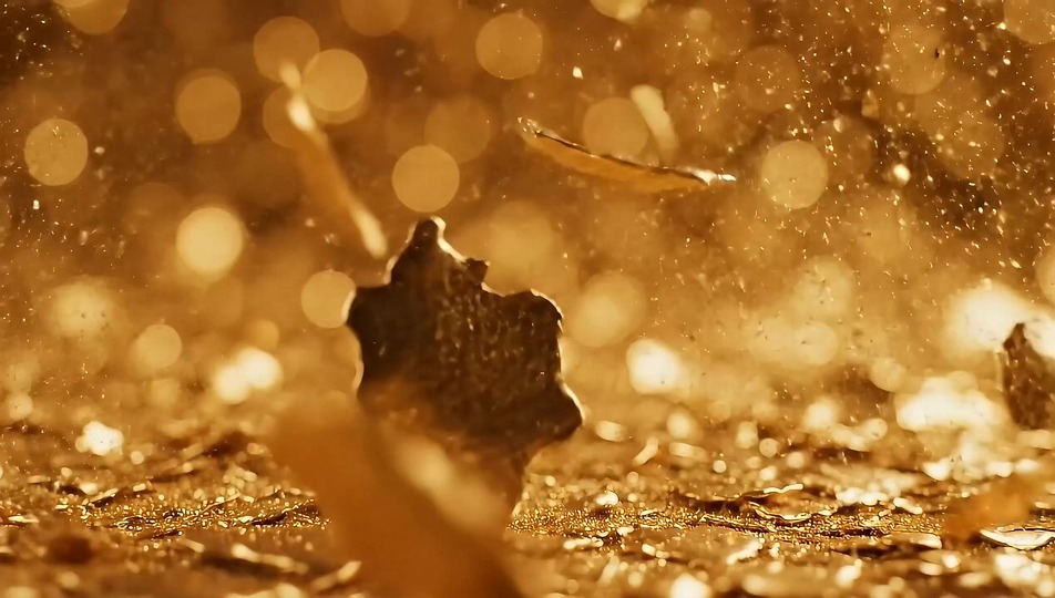 glitter explosion, footage, dynamic motion, luxury background, celebration, party effect, shimmering light, sparkling particles, festive atmosphere, abstract motion graphics, wealth concept, glamorous style, digital art background, event promo, macro shot, close up, dark background, back lit, shallow depth of field, copyspace, no people, textured, high contrast, cinematic lighting, ai generated